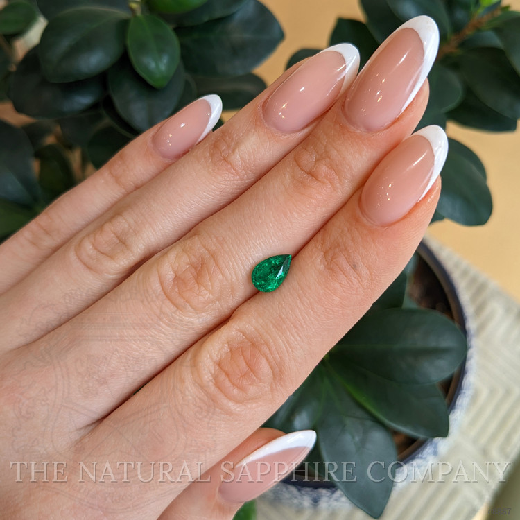 1.05 Ct. Emerald from Zambia