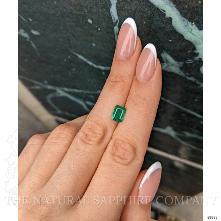 1.26 Ct. Emerald from Zambia