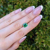 2.32 Ct. Emerald from Zambia Life Style