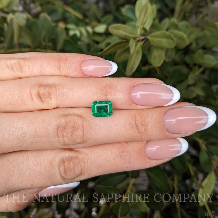 2.37 Ct. Emerald from Zambia