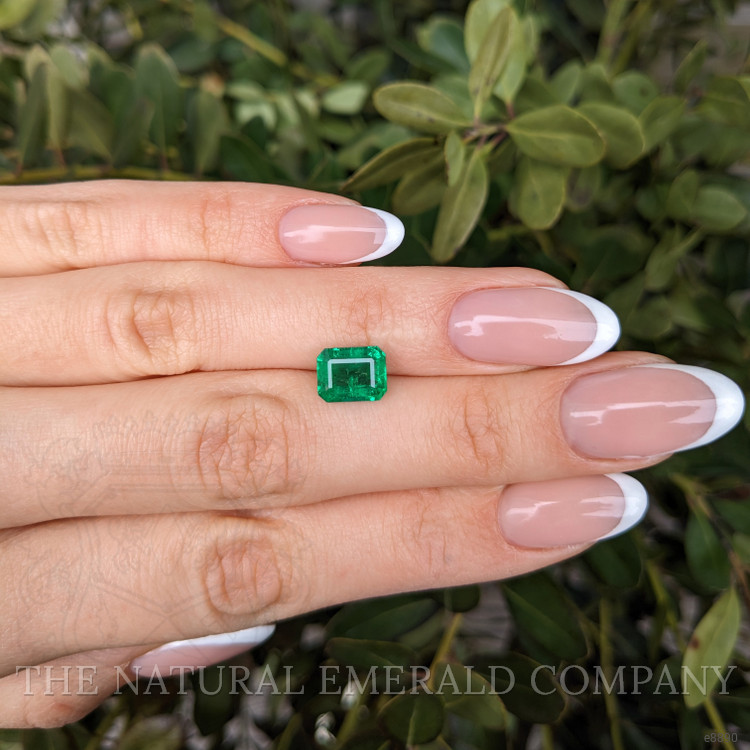 2.37 Ct. Emerald from Zambia