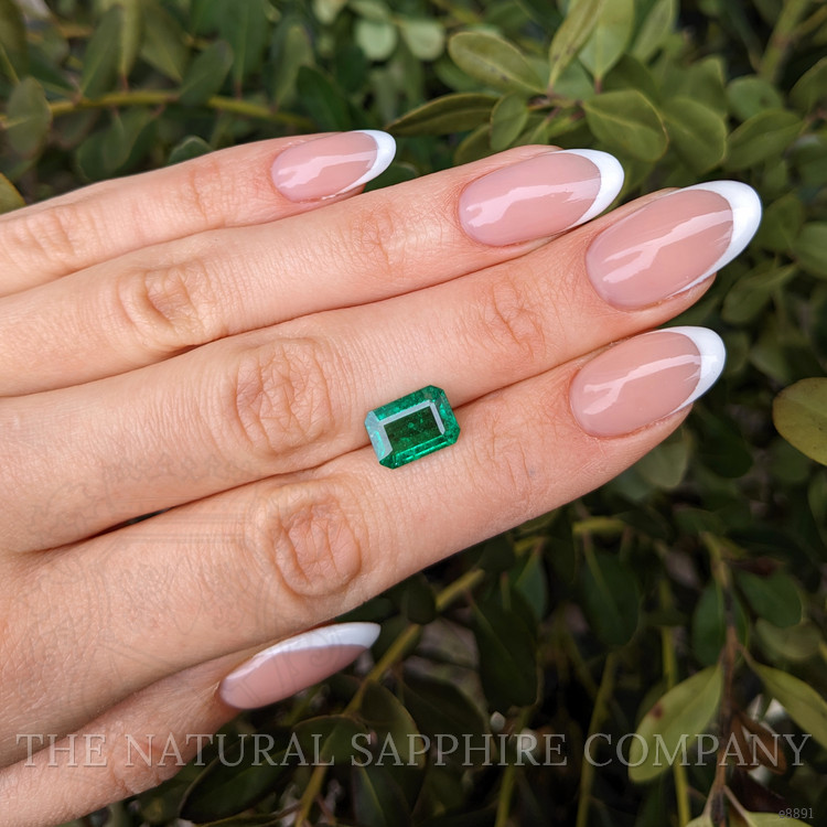 2.95 Ct. Emerald from Zambia