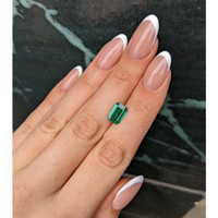 2.15 Ct. Emerald from Zambia Life Style