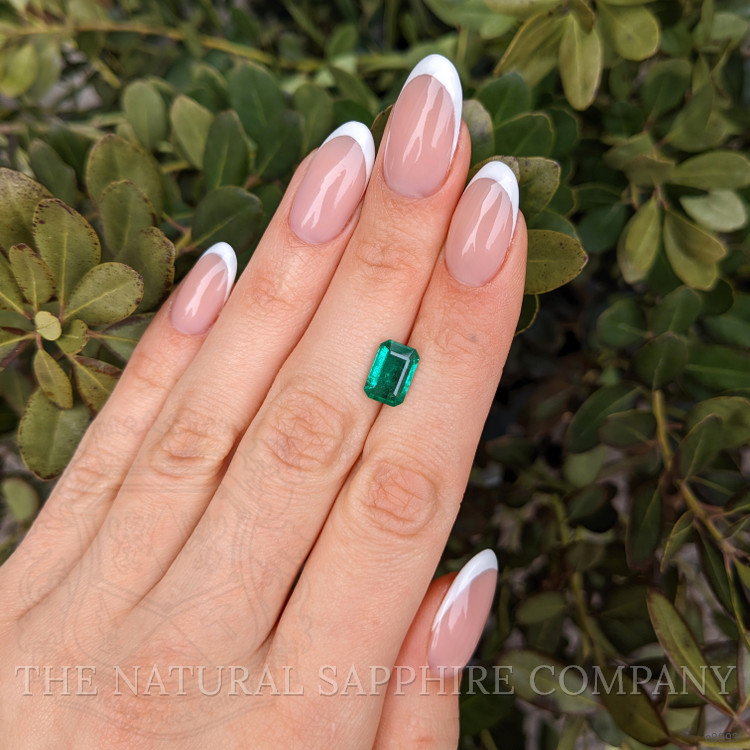 2.15 Ct. Emerald from Zambia