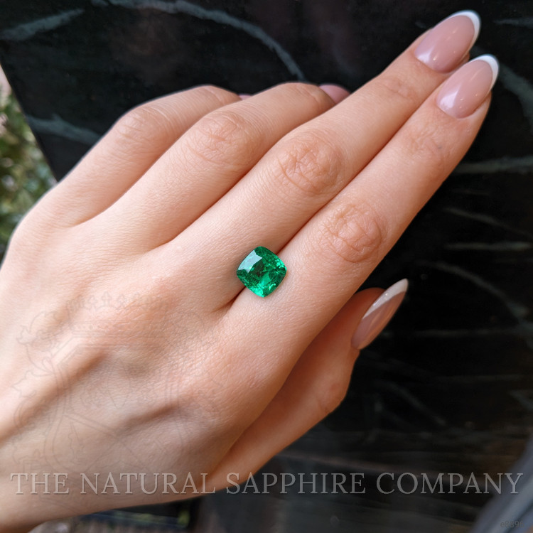 4.32 Ct. Emerald from Colombia