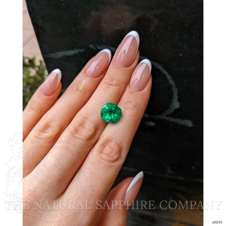 5.54 Ct. Emerald from Colombia