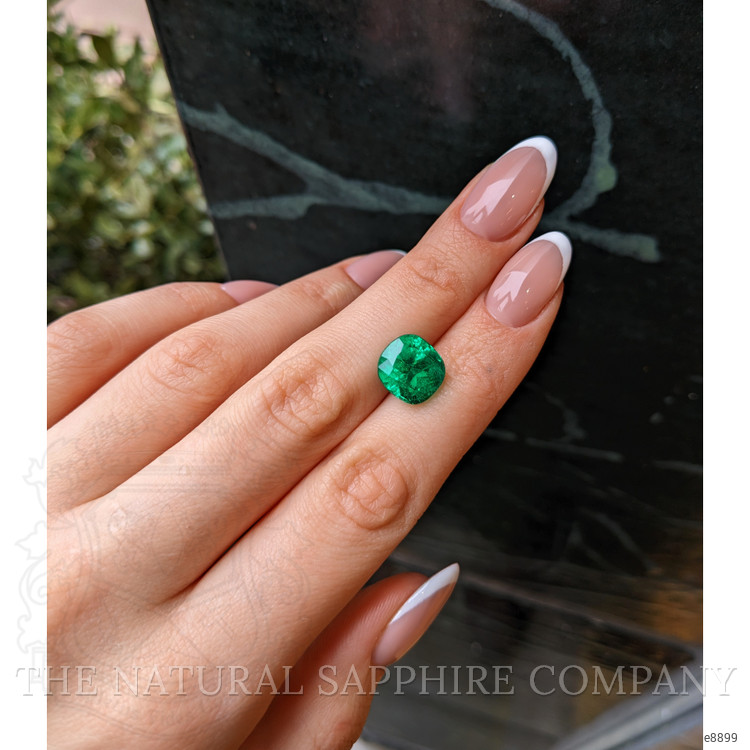 5.54 Ct. Emerald from Colombia