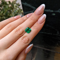3.07 Ct. Emerald from Colombia - Muzo Life Style