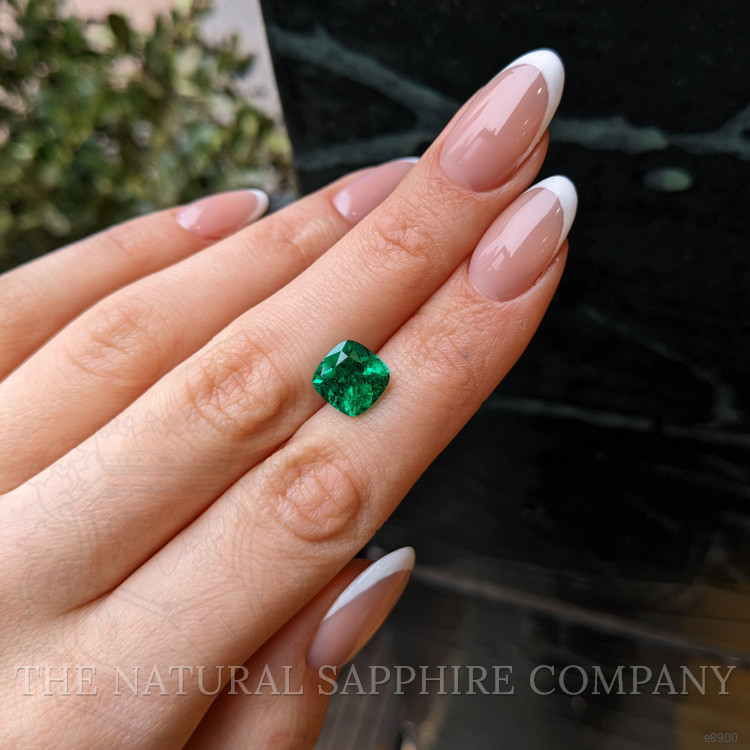 3.07 Ct. Emerald from Colombia - Muzo