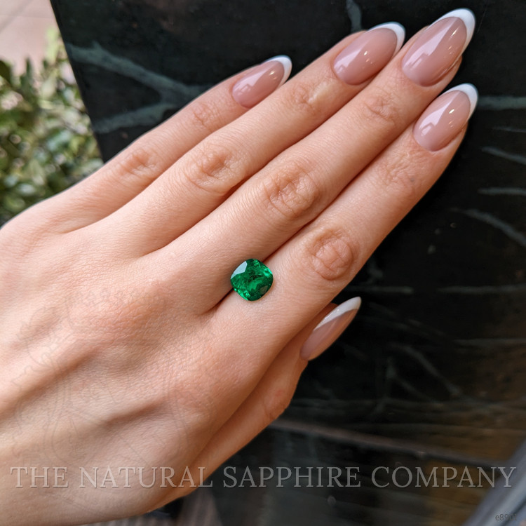 3.60 Ct. Emerald from Colombia