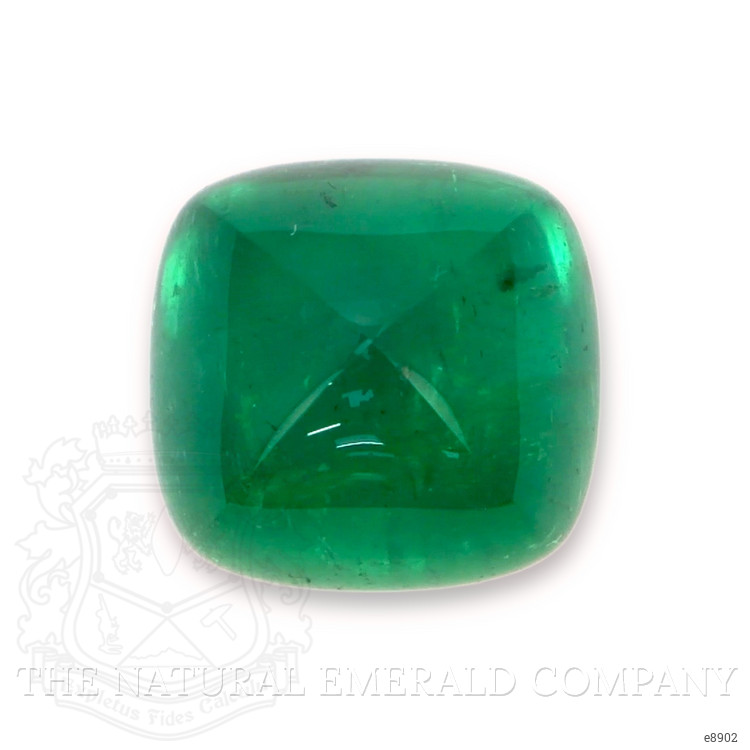 6.20 Ct. Cabochon Emerald from Colombia