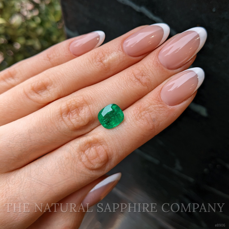 3.79 Ct. Emerald from Colombia