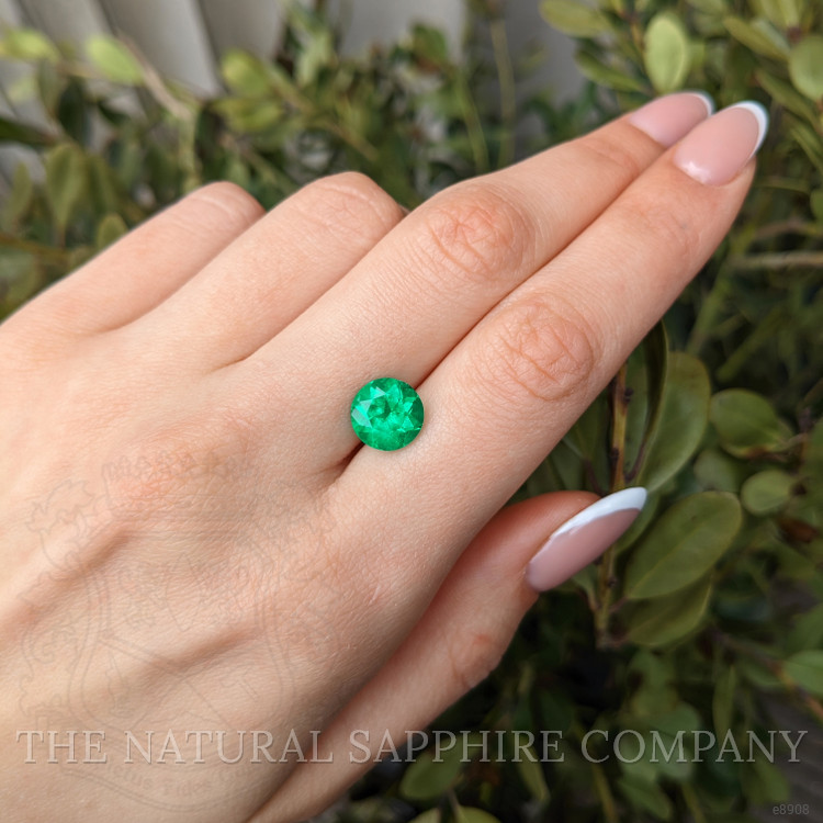 3.16 Ct. Emerald from Colombia