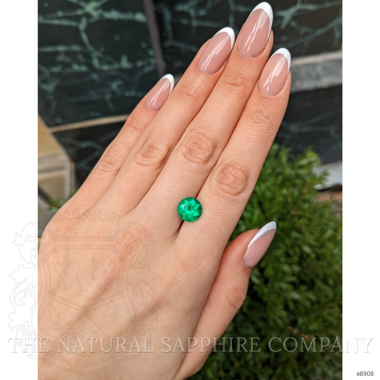 3.16 Ct. Emerald from Colombia