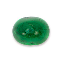 4.90 Ct. Cabochon Emerald from Colombia - Muzo Video