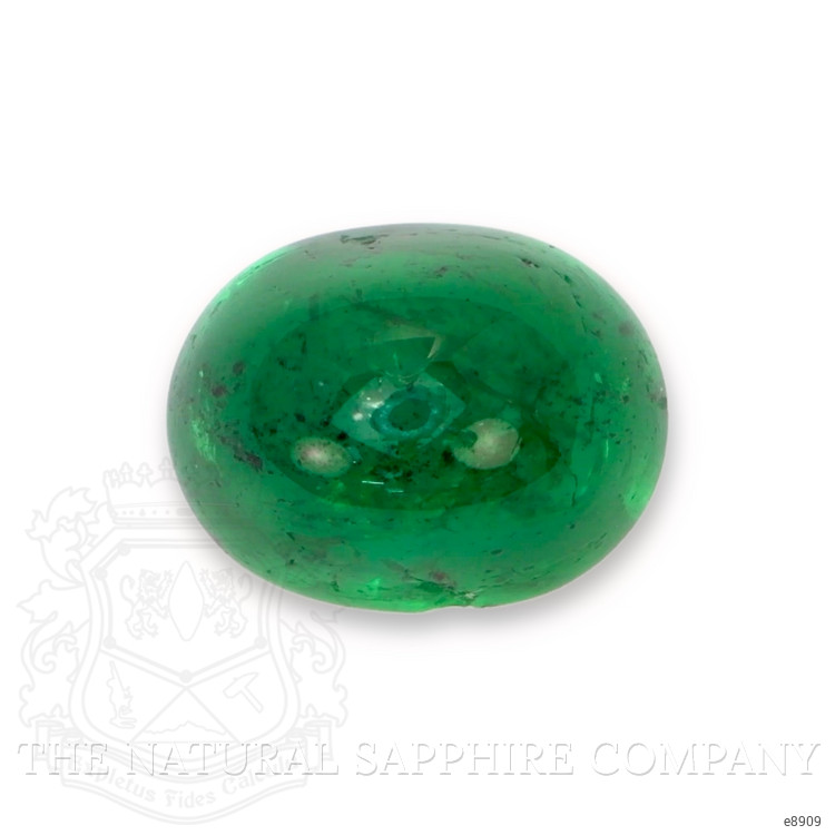 4.90 Ct. Cabochon Emerald from Colombia - Muzo