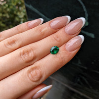 1.16 Ct. Emerald from Colombia - Muzo Life Style