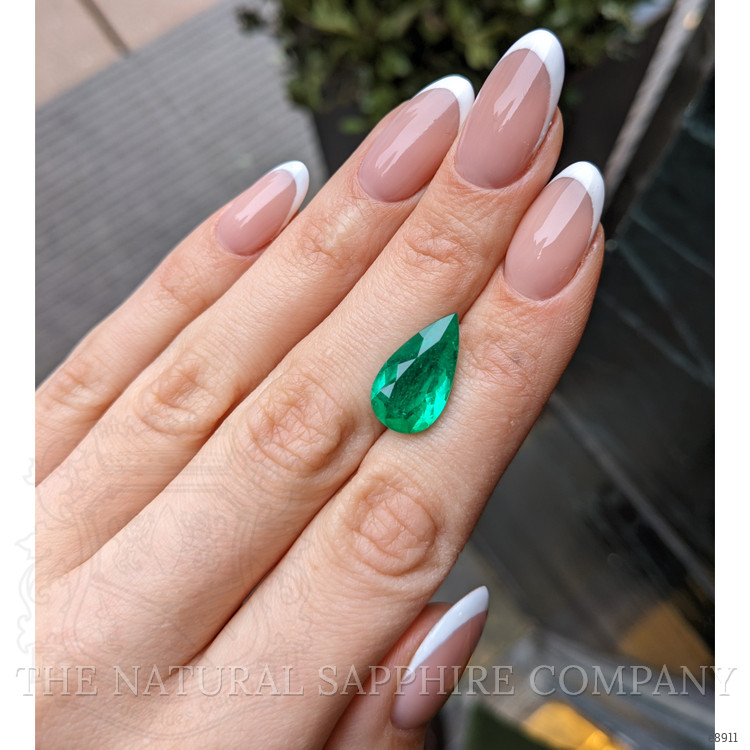 5.49 Ct. Emerald from Colombia