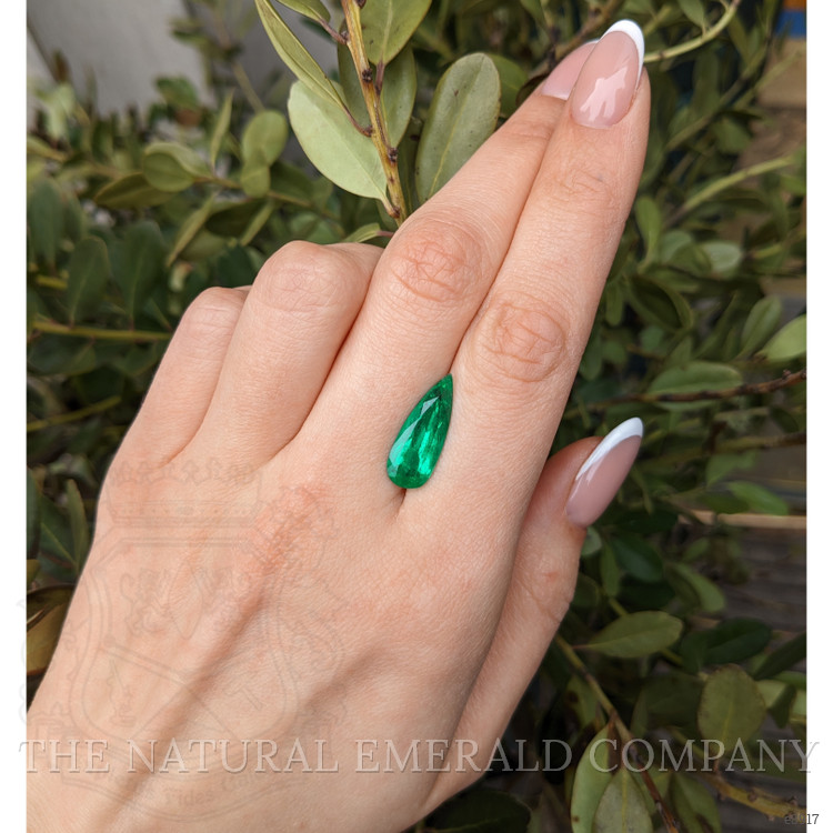 4.12 Ct. Emerald from Colombia - Muzo