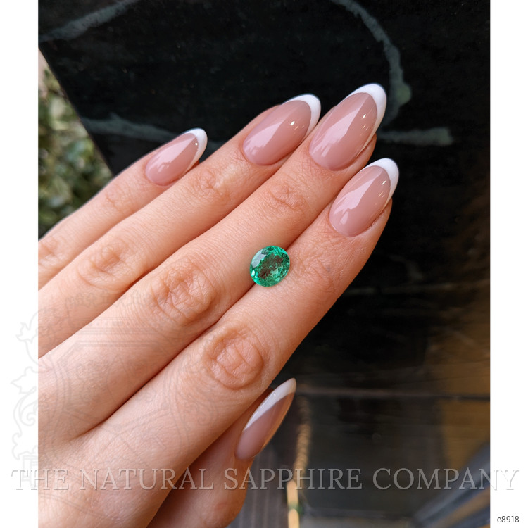 2.11 Ct. Emerald from Colombia