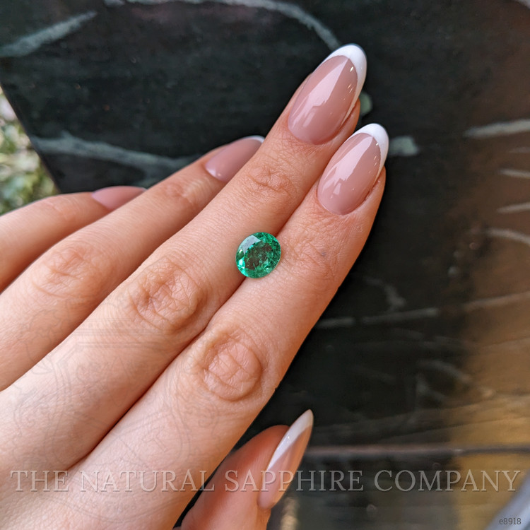 2.11 Ct. Emerald from Colombia