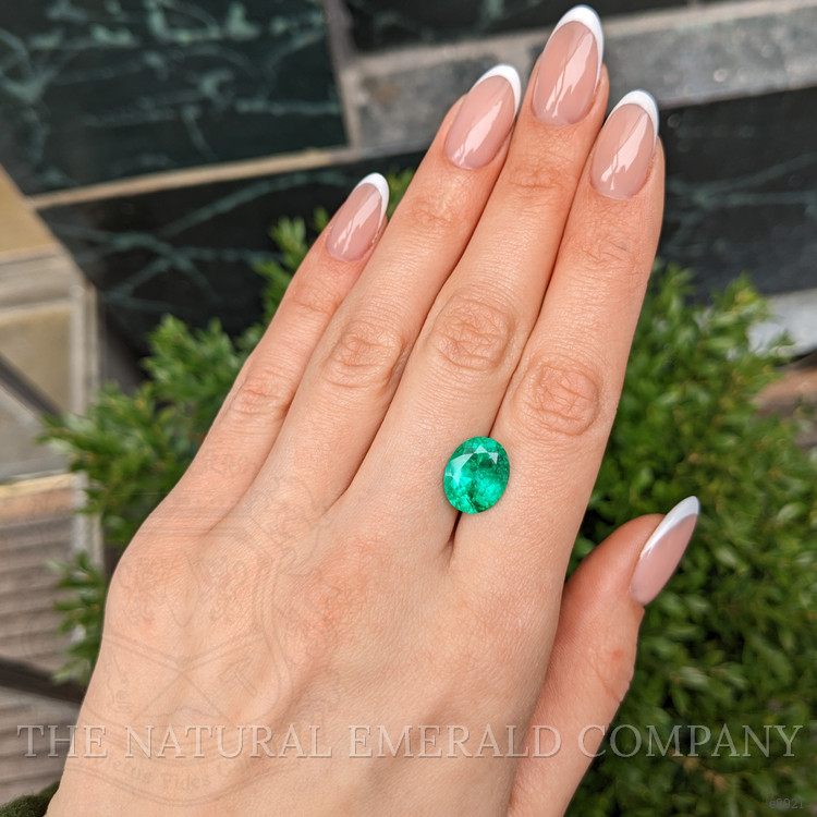 4.92 Ct. Emerald from Colombia