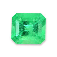 1.11 Ct. Emerald from Colombia Video