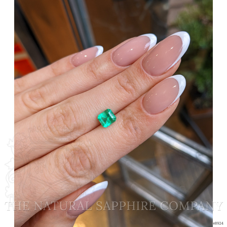 1.11 Ct. Emerald from Colombia