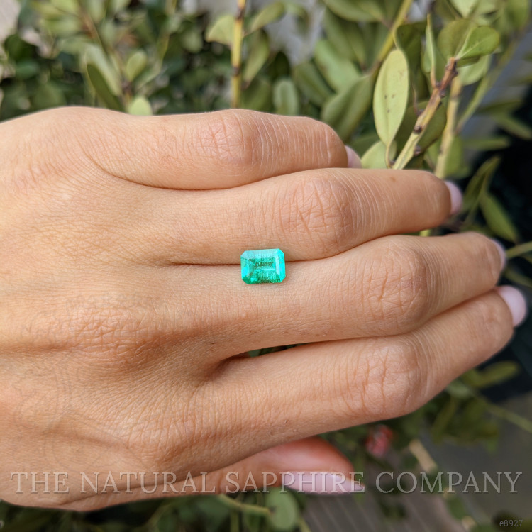 1.19 Ct. Emerald from Colombia
