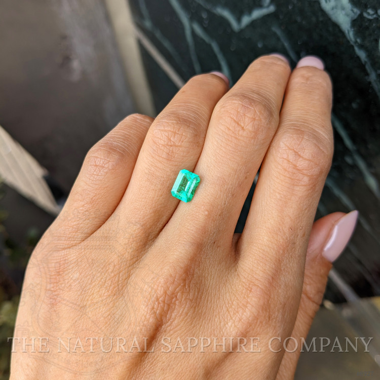1.19 Ct. Emerald from Colombia