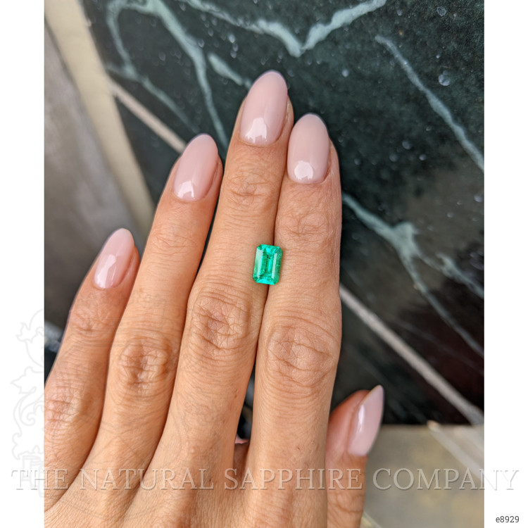 1.27 Ct. Emerald from Colombia