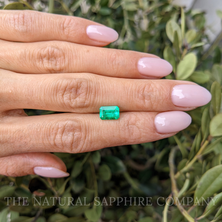 1.27 Ct. Emerald from Colombia