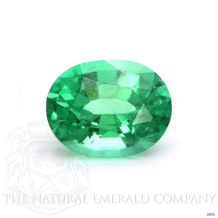  Emerald Ring 1.74 Ct., 18K White Gold