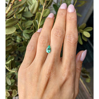 1.16 Ct. Emerald from Colombia Life Style