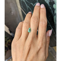 1.16 Ct. Emerald from Colombia Life Style