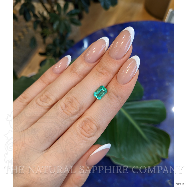 1.42 Ct. Emerald from Colombia