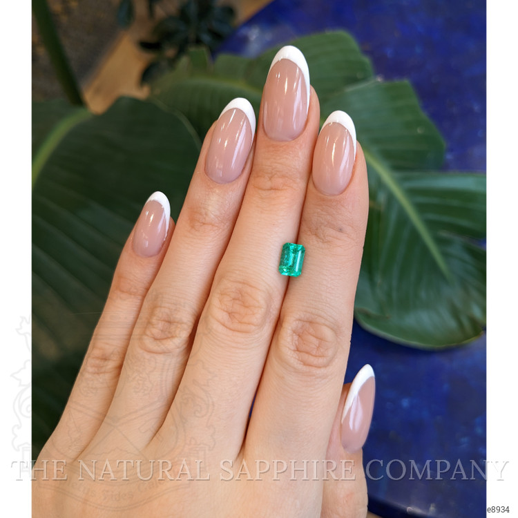 1.17 Ct. Emerald from Colombia