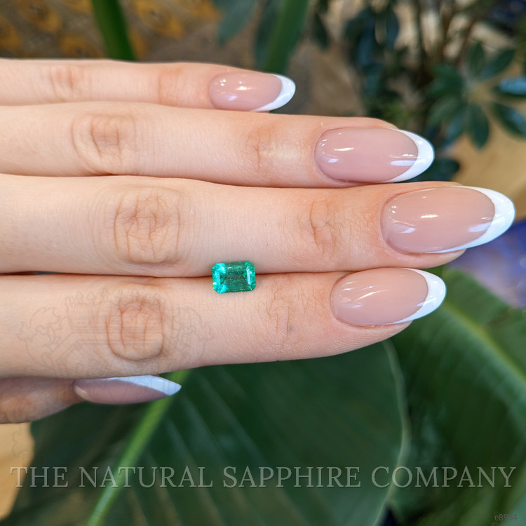 1.17 Ct. Emerald from Colombia