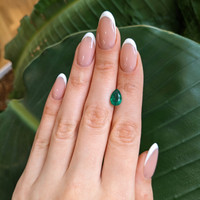 1.90 Ct. Emerald from Zambia Life Style