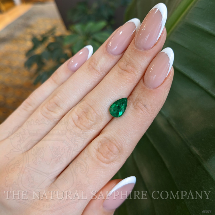2.08 Ct. Emerald from Zambia