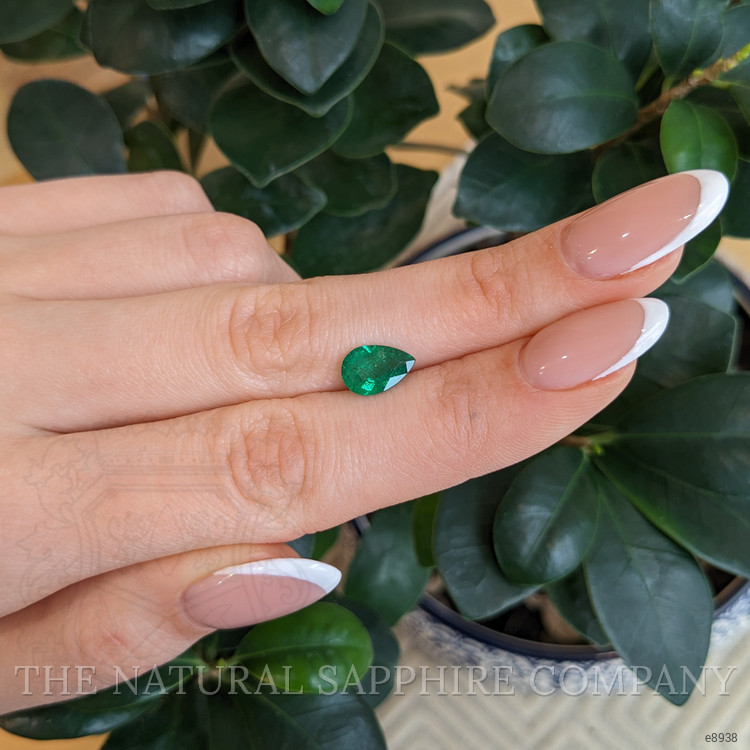 1.42 Ct. Emerald from Zambia