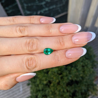 1.65 Ct. Emerald from Zambia Life Style
