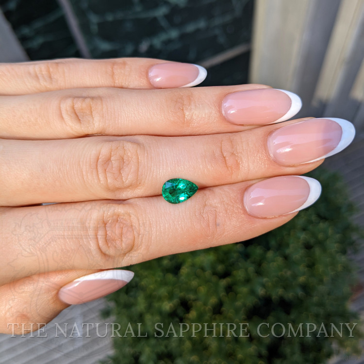 1.65 Ct. Emerald from Zambia