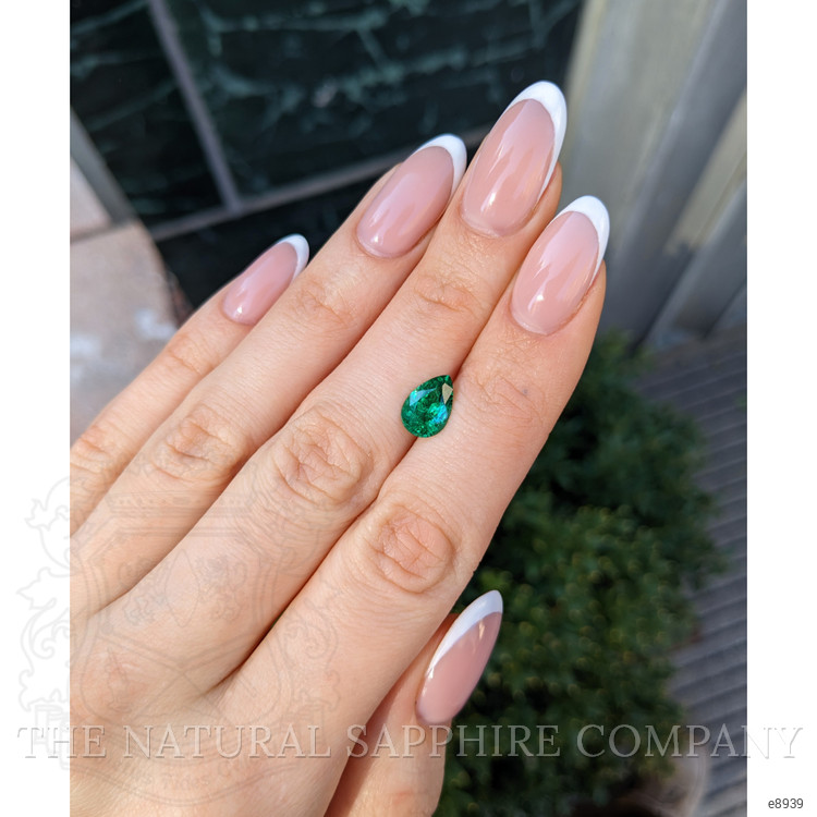 1.65 Ct. Emerald from Zambia