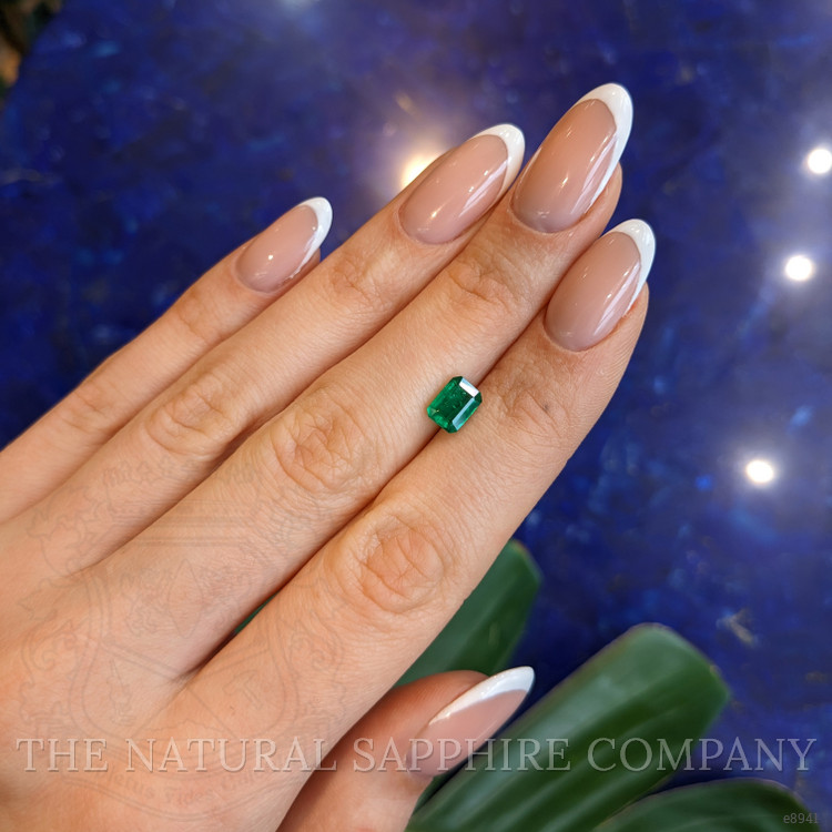 1.05 Ct. Emerald from Zambia