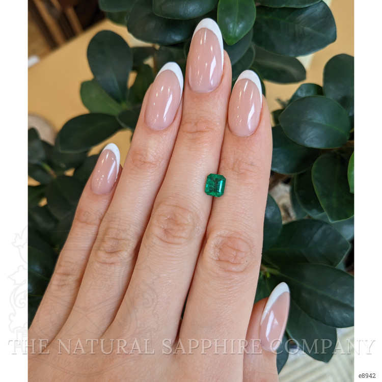 1.12 Ct. Emerald from Zambia