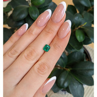 1.12 Ct. Emerald from Zambia Life Style