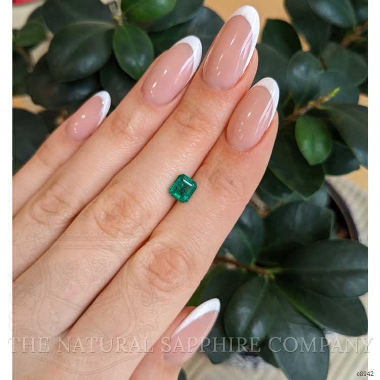 1.12 Ct. Emerald from Zambia