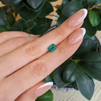 1.06 Ct. Emerald from Zambia Life Style