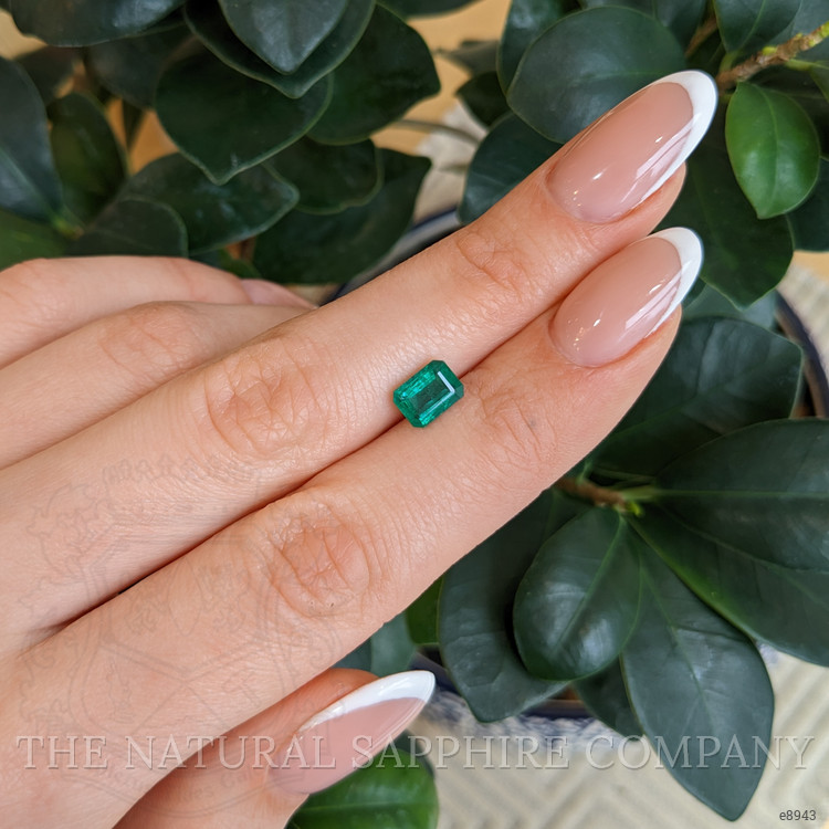 1.06 Ct. Emerald from Zambia